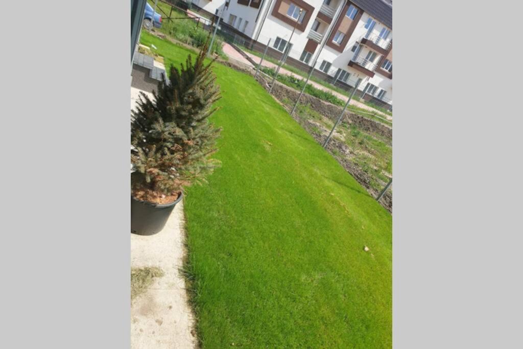 Garden Leisure Apartments Brassó Kültér fotó